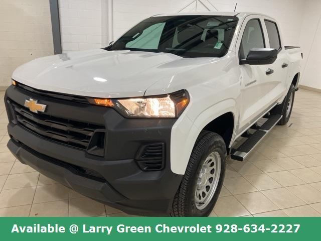 used 2024 Chevrolet Colorado car, priced at $28,433