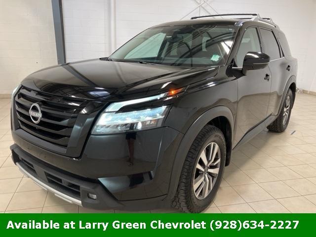 used 2022 Nissan Pathfinder car, priced at $23,479
