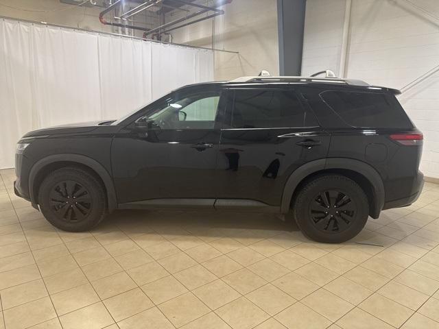 used 2022 Nissan Pathfinder car, priced at $20,758