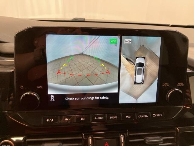 used 2022 Nissan Pathfinder car, priced at $20,758