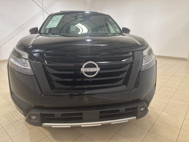 used 2022 Nissan Pathfinder car, priced at $20,758