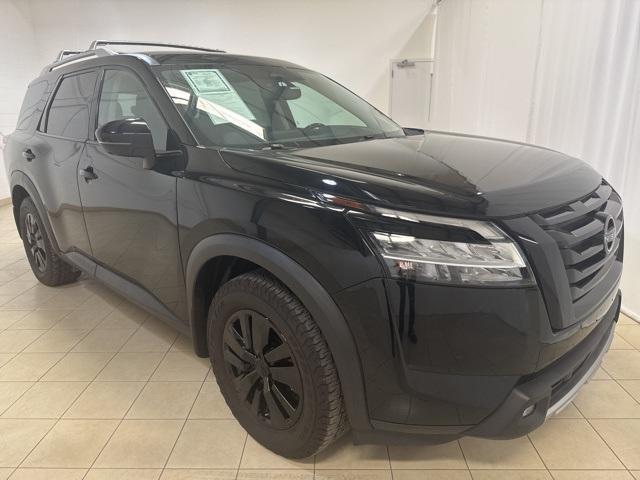 used 2022 Nissan Pathfinder car, priced at $20,758
