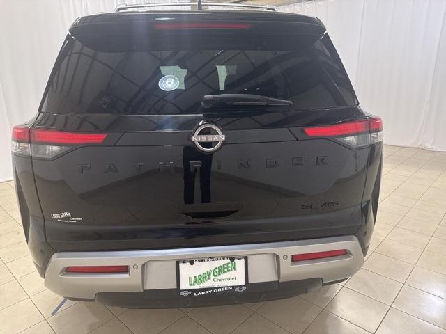 used 2022 Nissan Pathfinder car, priced at $20,758