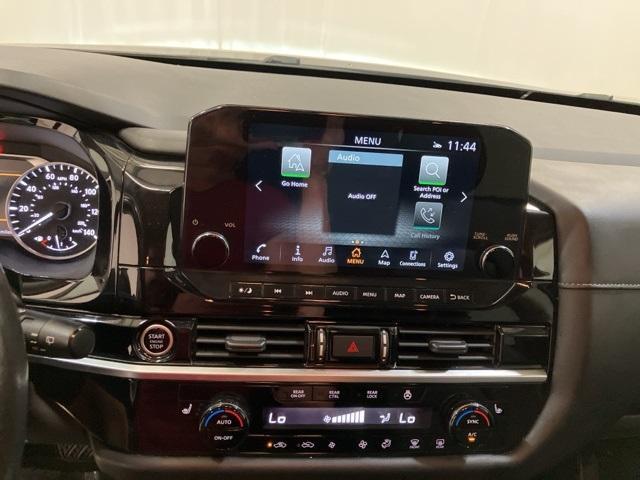 used 2022 Nissan Pathfinder car, priced at $20,758