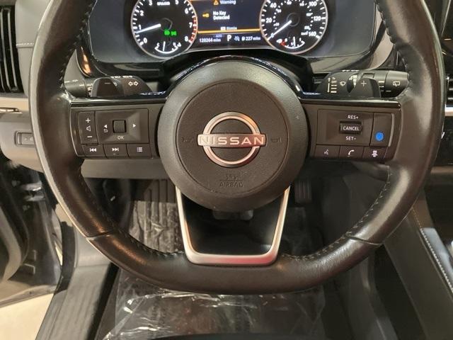 used 2022 Nissan Pathfinder car, priced at $20,758