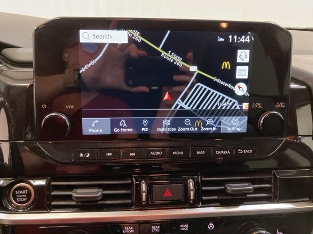 used 2022 Nissan Pathfinder car, priced at $20,758