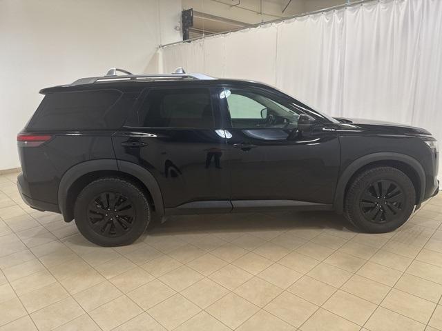 used 2022 Nissan Pathfinder car, priced at $20,758
