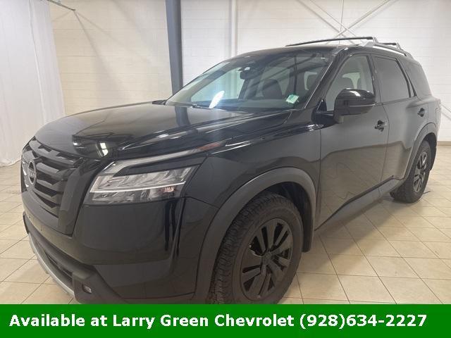 used 2022 Nissan Pathfinder car, priced at $21,848