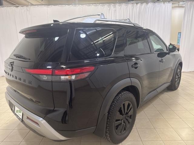 used 2022 Nissan Pathfinder car, priced at $20,758