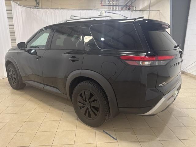 used 2022 Nissan Pathfinder car, priced at $20,758