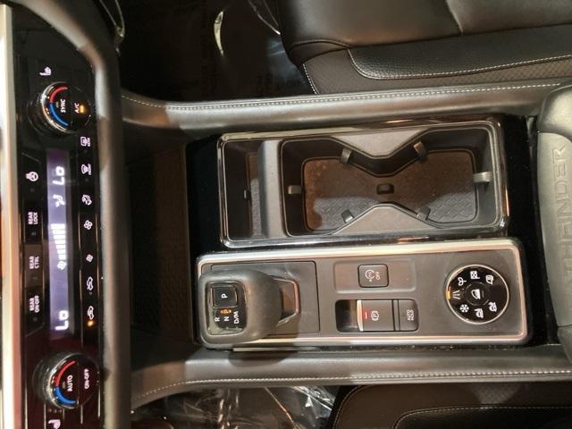 used 2022 Nissan Pathfinder car, priced at $20,758