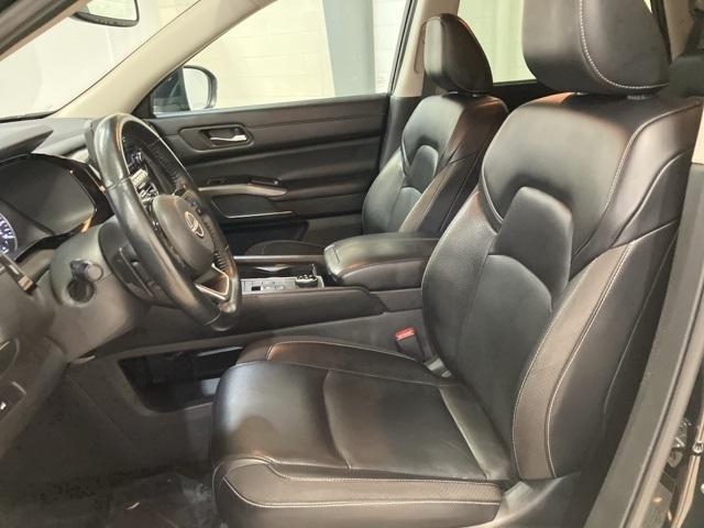 used 2022 Nissan Pathfinder car, priced at $20,758