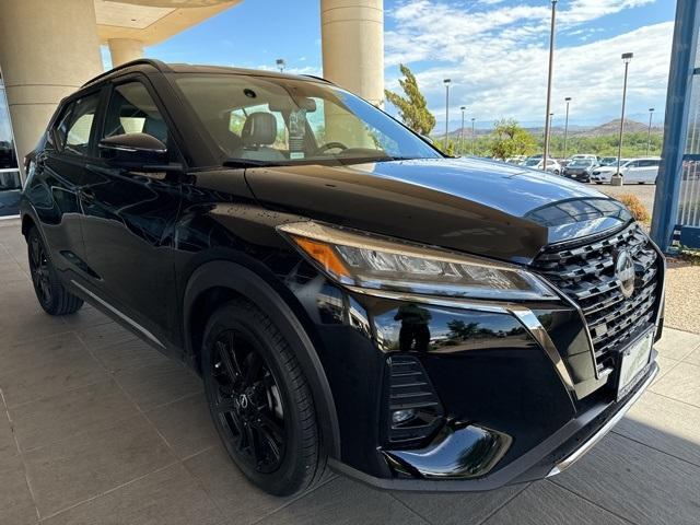 used 2022 Nissan Kicks car, priced at $16,114