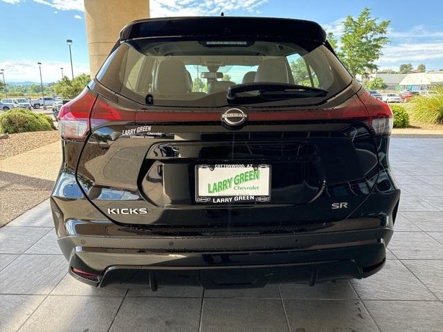 used 2022 Nissan Kicks car, priced at $16,114