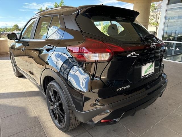 used 2022 Nissan Kicks car, priced at $16,114