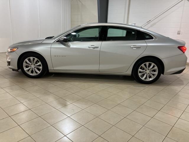used 2022 Chevrolet Malibu car, priced at $17,421