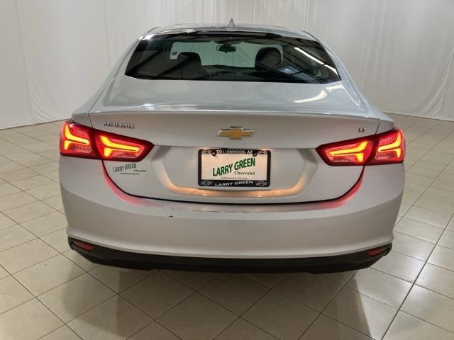 used 2022 Chevrolet Malibu car, priced at $17,421