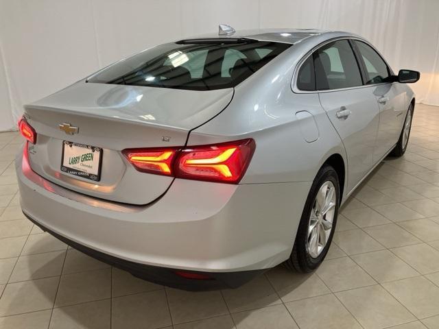 used 2022 Chevrolet Malibu car, priced at $17,421