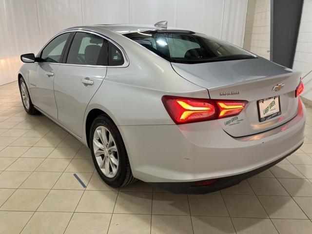 used 2022 Chevrolet Malibu car, priced at $17,421