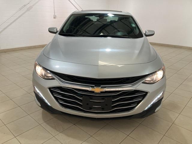 used 2022 Chevrolet Malibu car, priced at $17,421