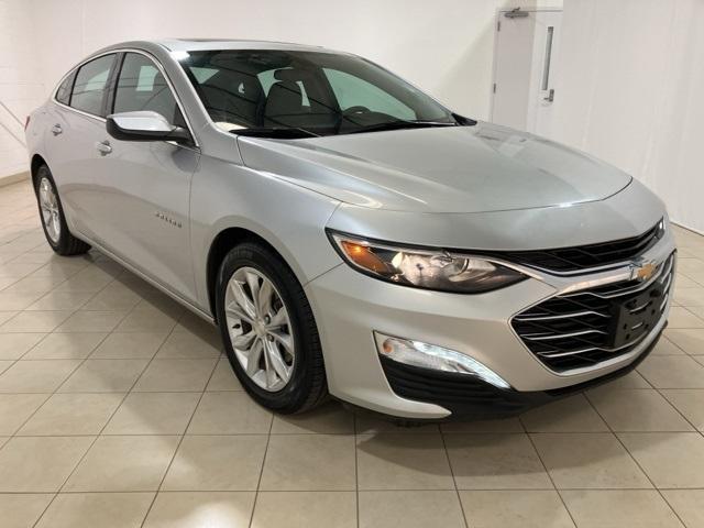 used 2022 Chevrolet Malibu car, priced at $17,421
