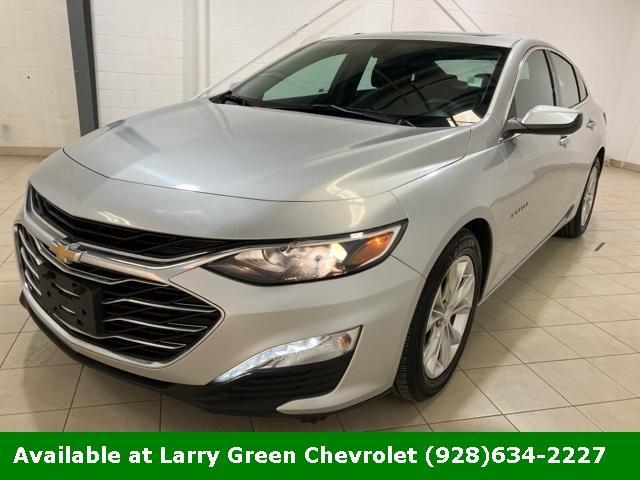 used 2022 Chevrolet Malibu car, priced at $17,421