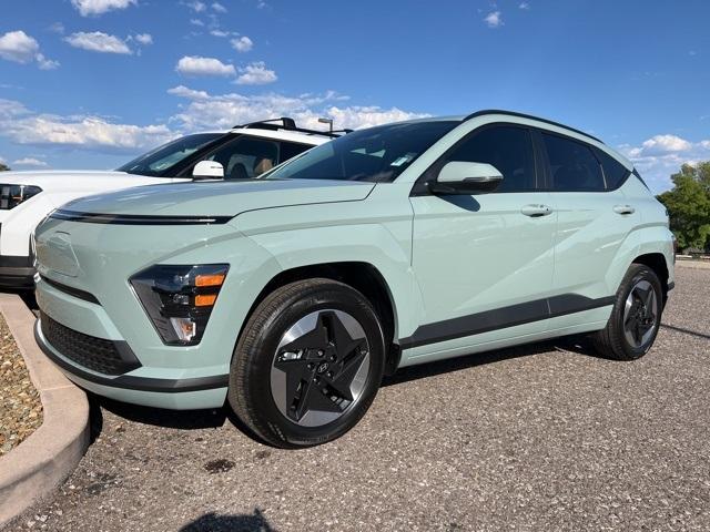 new 2024 Hyundai Kona EV car, priced at $37,685