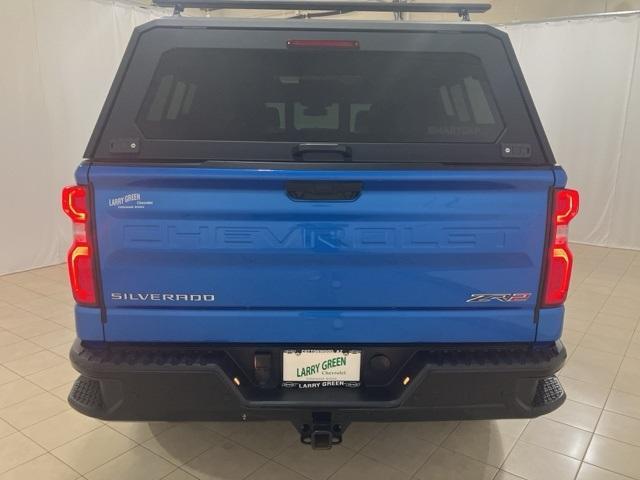 used 2025 Chevrolet Silverado 1500 car, priced at $67,582