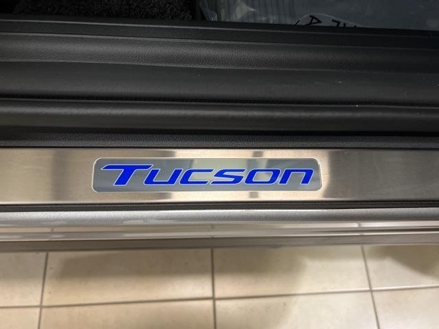 new 2024 Hyundai Tucson Hybrid car, priced at $36,255