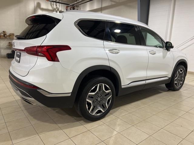 used 2021 Hyundai Santa Fe car, priced at $31,999