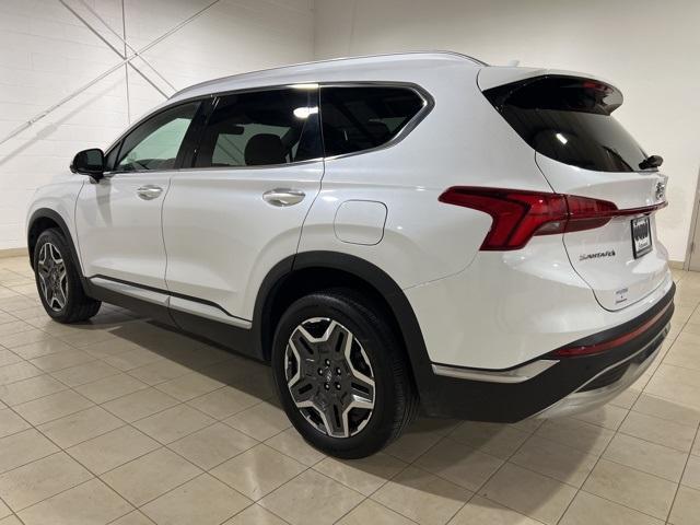 used 2021 Hyundai Santa Fe car, priced at $31,999