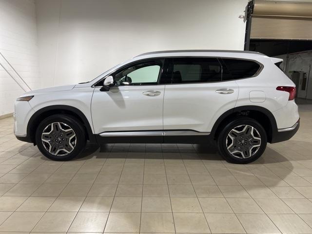 used 2021 Hyundai Santa Fe car, priced at $31,999