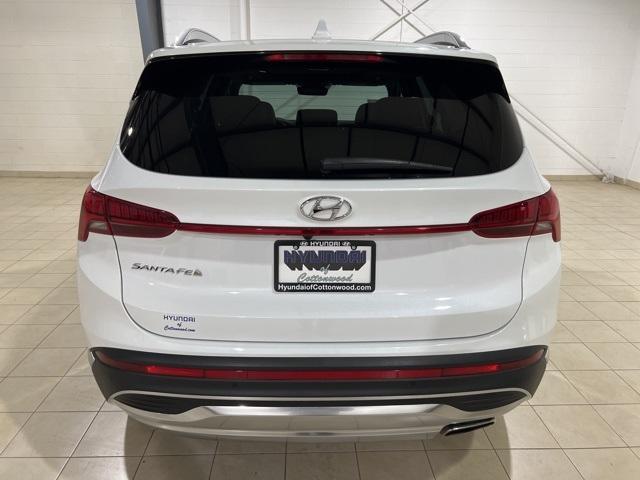 used 2021 Hyundai Santa Fe car, priced at $31,999