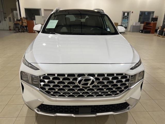 used 2021 Hyundai Santa Fe car, priced at $31,999