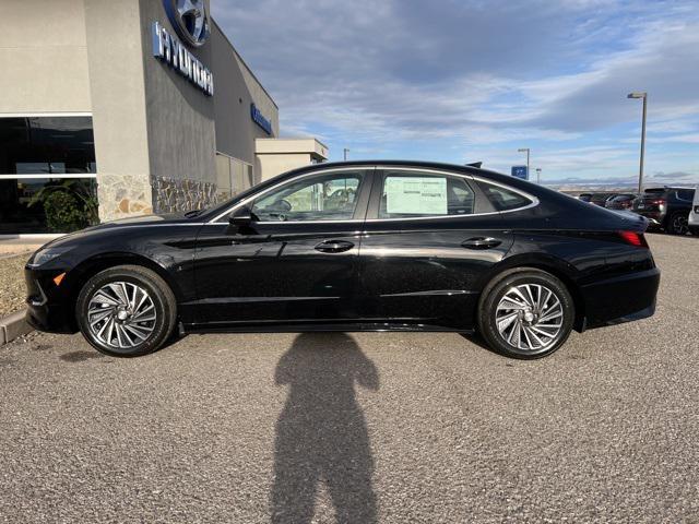 new 2023 Hyundai Sonata Hybrid car, priced at $29,250