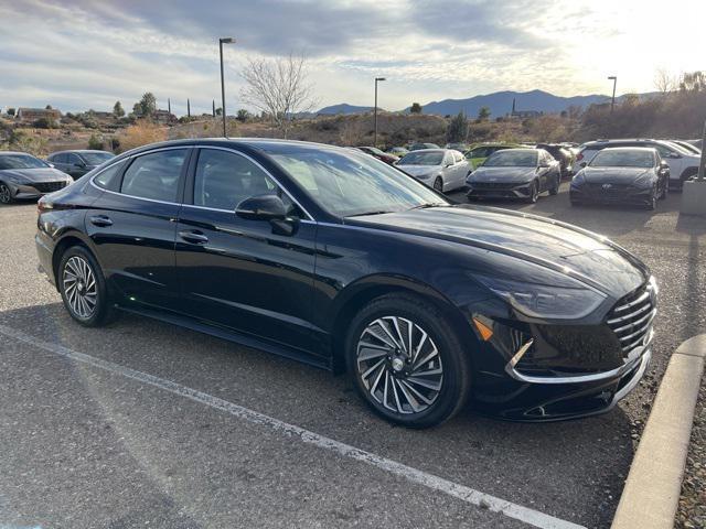 new 2023 Hyundai Sonata Hybrid car, priced at $29,250