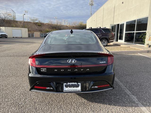 new 2023 Hyundai Sonata Hybrid car, priced at $29,250