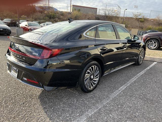 new 2023 Hyundai Sonata Hybrid car, priced at $29,250