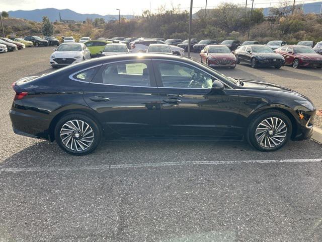 new 2023 Hyundai Sonata Hybrid car, priced at $29,250