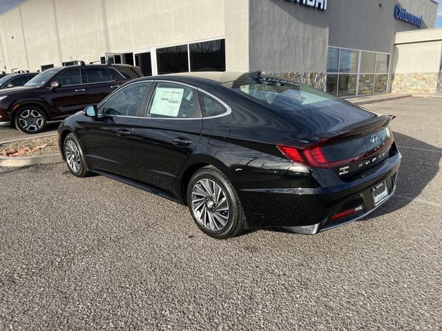 new 2023 Hyundai Sonata Hybrid car, priced at $29,250