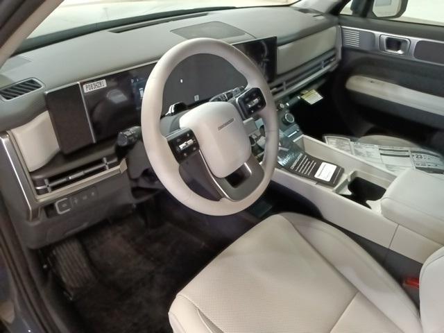 new 2025 Hyundai Santa Fe car, priced at $40,330