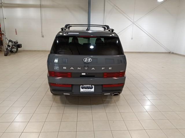 new 2025 Hyundai Santa Fe car, priced at $40,330