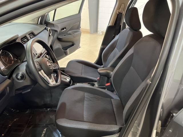 used 2023 Nissan Versa car, priced at $17,800