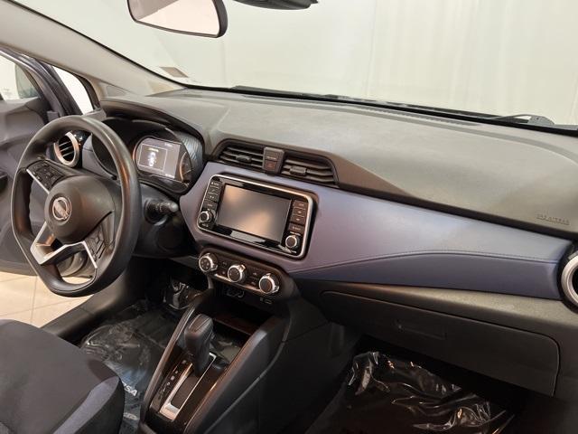used 2023 Nissan Versa car, priced at $17,800