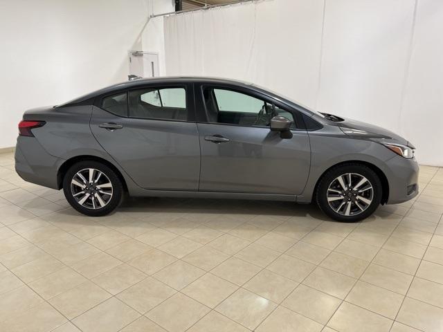 used 2023 Nissan Versa car, priced at $17,800
