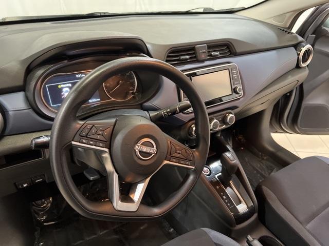 used 2023 Nissan Versa car, priced at $17,800