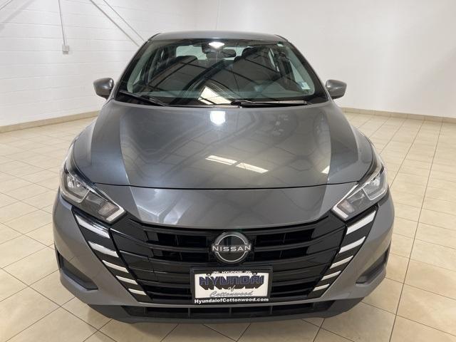 used 2023 Nissan Versa car, priced at $17,800