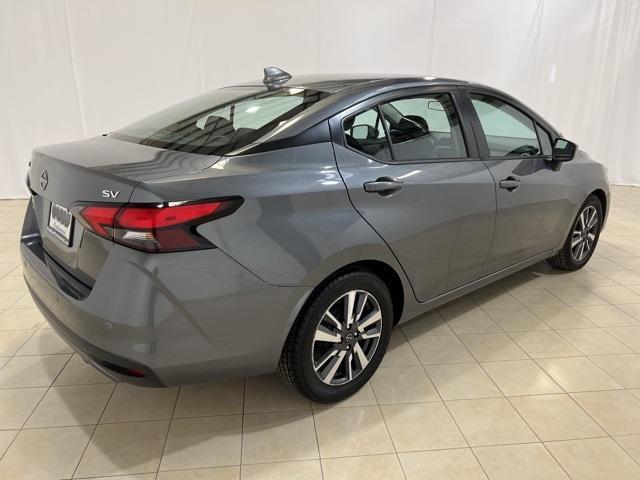 used 2023 Nissan Versa car, priced at $17,800