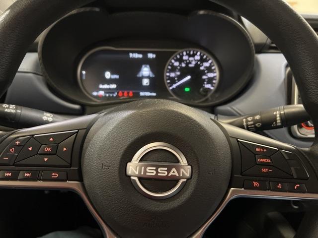 used 2023 Nissan Versa car, priced at $17,800