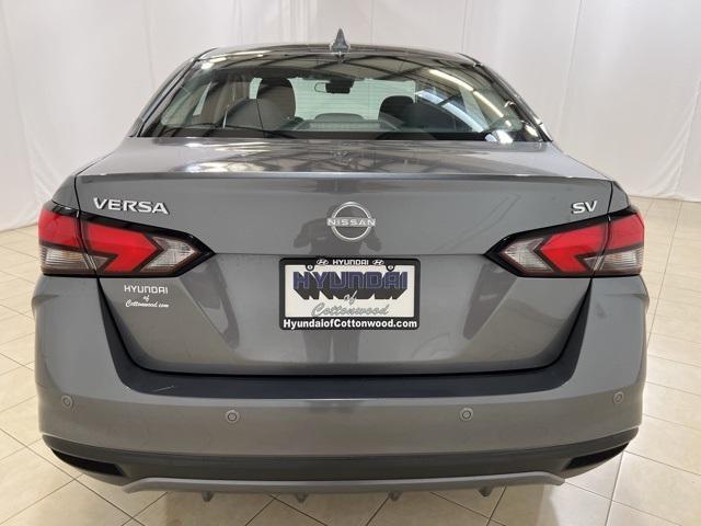 used 2023 Nissan Versa car, priced at $17,800